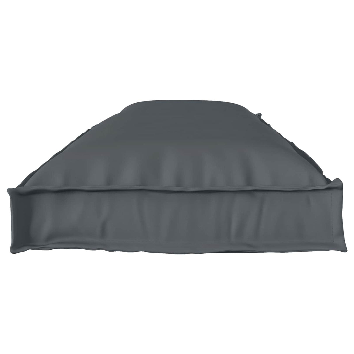 vidaXL Pallet Kussen Set 2 pcs Antraciet 150 x 40 x 8 cm Oxford Stof