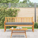 vidaXL Pallet Cushion Set 2 pcs Anthracite 180 x 40 x 8 cm Oxford Fabric