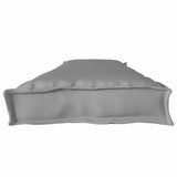 vidaXL Pallet Cushion Set 2 pcs Anthracite 180 x 40 x 8 cm Oxford Fabric