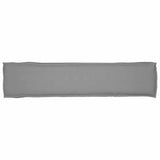 vidaXL Pallet Cushion Set 2 pcs Anthracite 180 x 40 x 8 cm Oxford Fabric