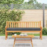 vidaXL Pallet Kussen Set 2 pcs Antraciet 200 x 40 x 8 cm Oxford Stof