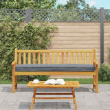 vidaXL Pallet Kussen Set 2 pcs Antraciet 200 x 40 x 8 cm Oxford Stof