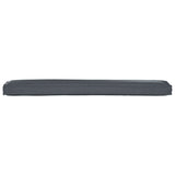 vidaXL Pallet Kussen Set 2 pcs Antraciet 200 x 40 x 8 cm Oxford Stof