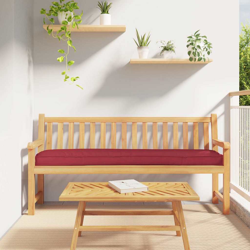 vidaXL Pallet Kussen Set 2 pcs Antraciet 200 x 40 x 8 cm Oxford Stof