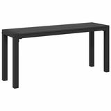 vidaXL Tuin Eettafel Set 3 pcs Antraciet Staal