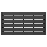 vidaXL Tuin Eettafel Set 3 pcs Antraciet Staal