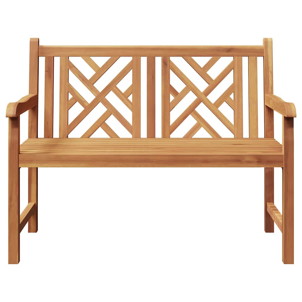 vidaXL Garden Bench 114 x 60 x 90 cm Solid Teakwood