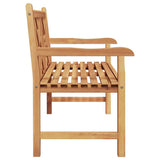 vidaXL Garden Bench 114 x 60 x 90 cm Solid Teakwood