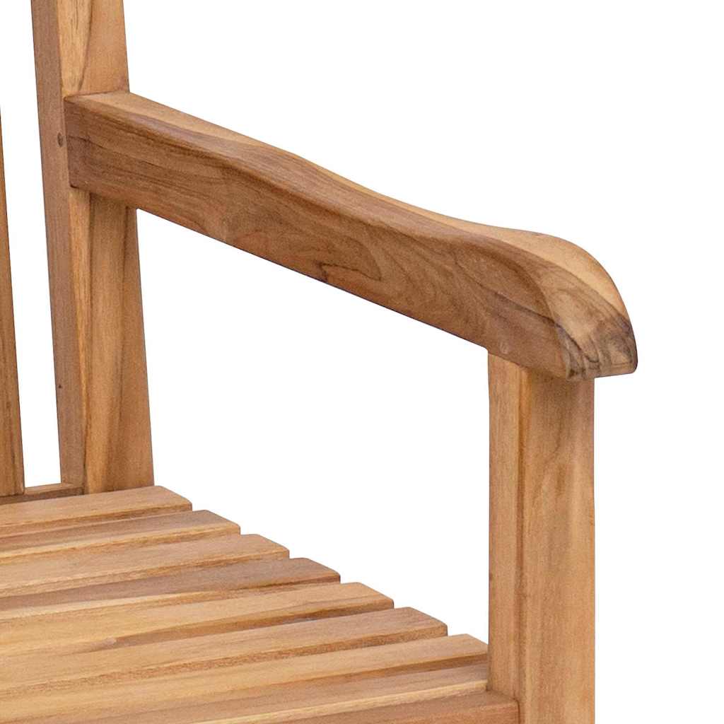 vidaXL Garden Bench 114 x 60 x 90 cm Solid Teakwood