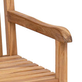 vidaXL Garden Bench 114 x 60 x 90 cm Solid Teakwood