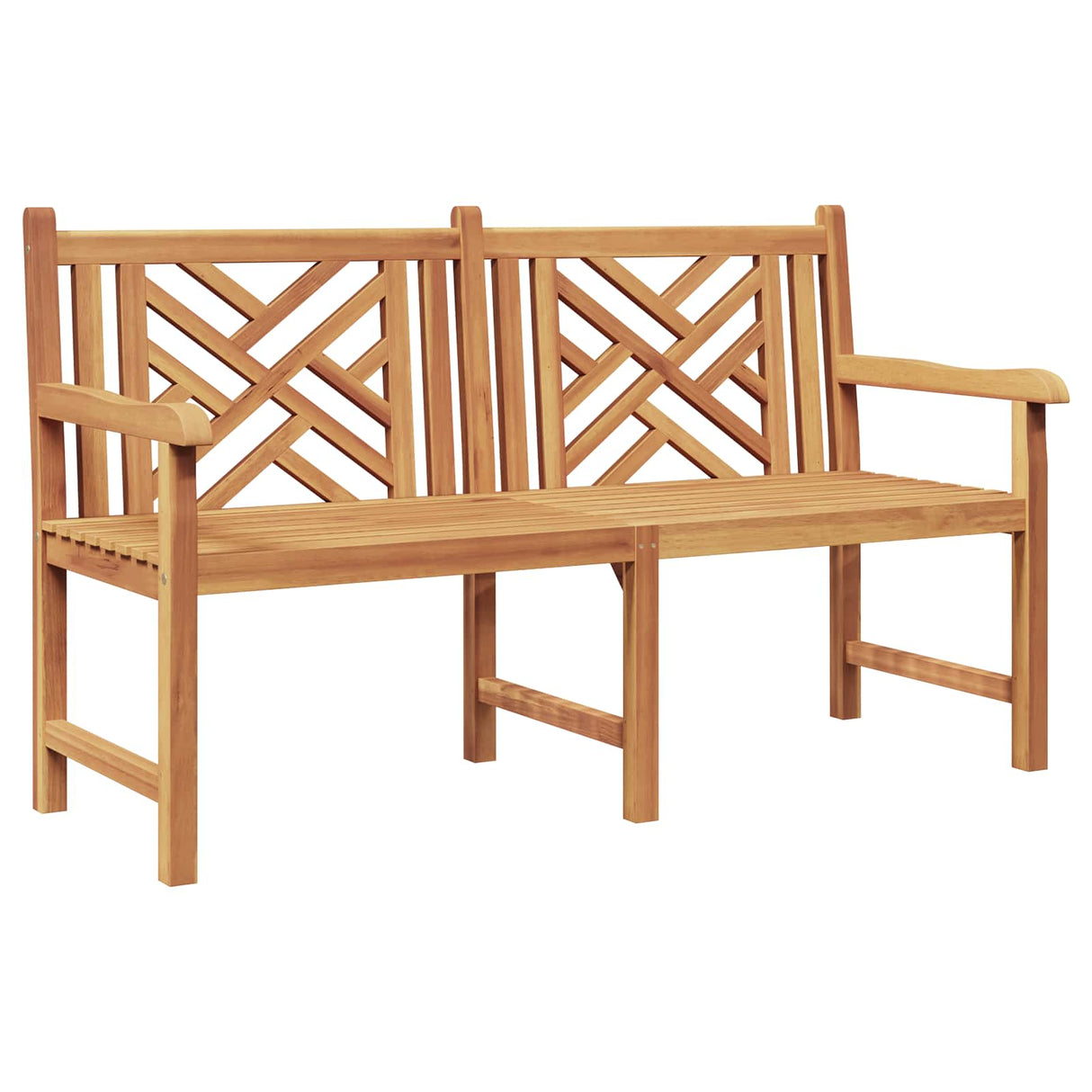 vidaXL Garden Bench 114 x 60 x 90 cm Solid Teakwood
