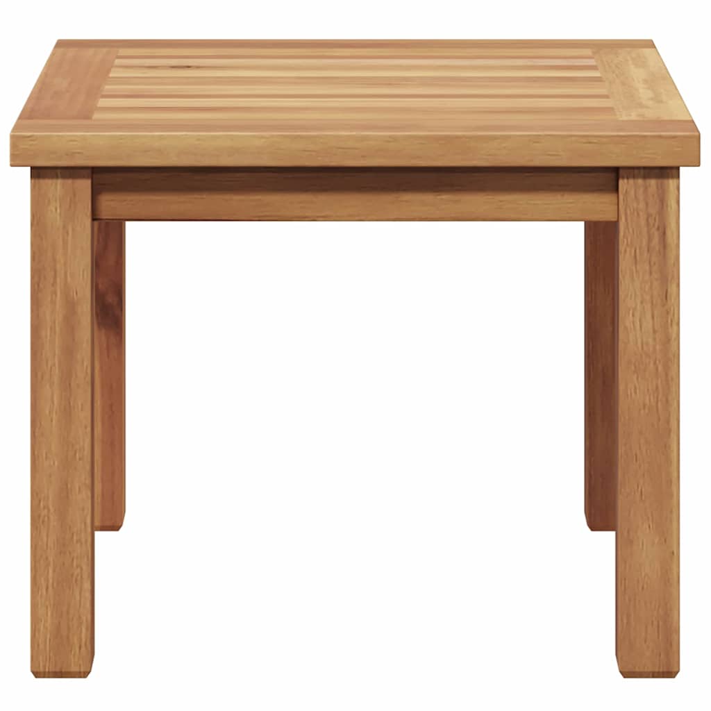 vidaXL Salontafel Bruin 45 x 45 x 36 cm Massief Teakhout
