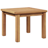 vidaXL Salontafel Bruin 45 x 45 x 36 cm Massief Teakhout
