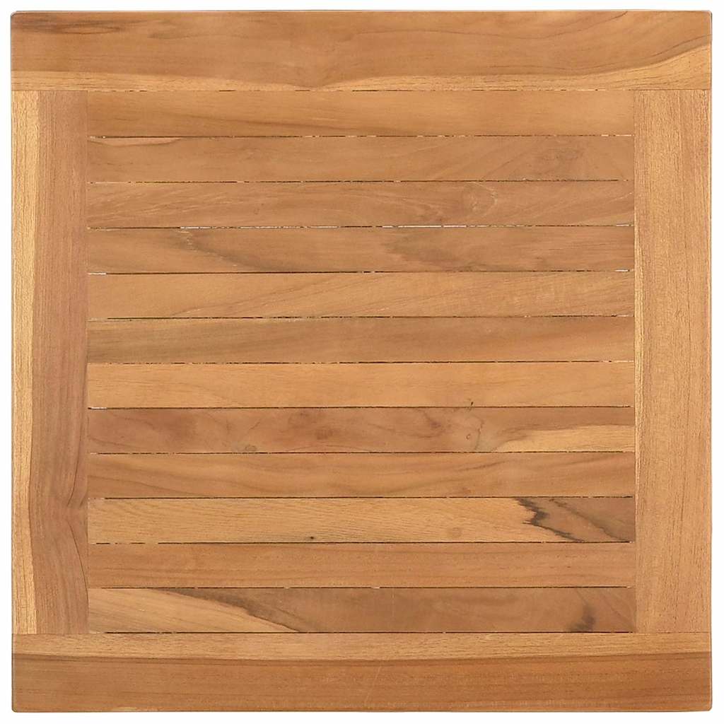 vidaXL Salontafel Bruin 45 x 45 x 45 cm Massief teakhout