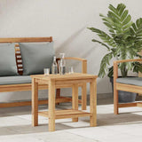 vidaXL Salontafel Bruin 45 x 45 x 45 cm Massief teakhout