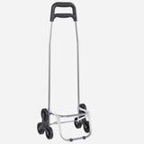 vidaXL Winkelwagen Blauw 39,5 x 33 x 93 cm Oxford stof