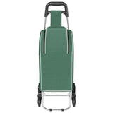 vidaXL Winkelwagen Blauw 39,5 x 33 x 93 cm Oxford stof