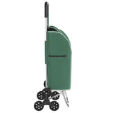 vidaXL Winkelwagen Blauw 39,5 x 33 x 93 cm Oxford stof