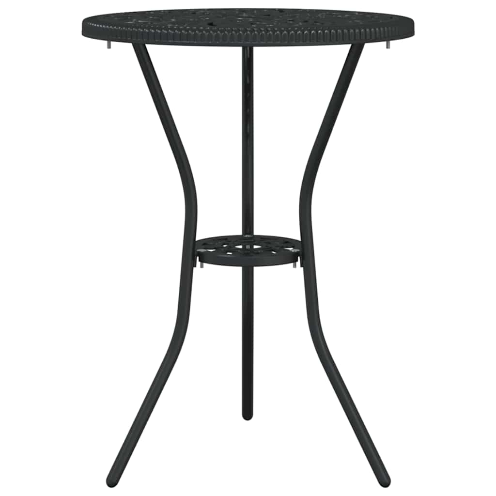 vidaXL Tuin Bistro Set 3 pcs Brons Aluminium