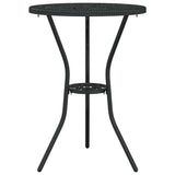 vidaXL Tuin Bistro Set 3 pcs Brons Aluminium