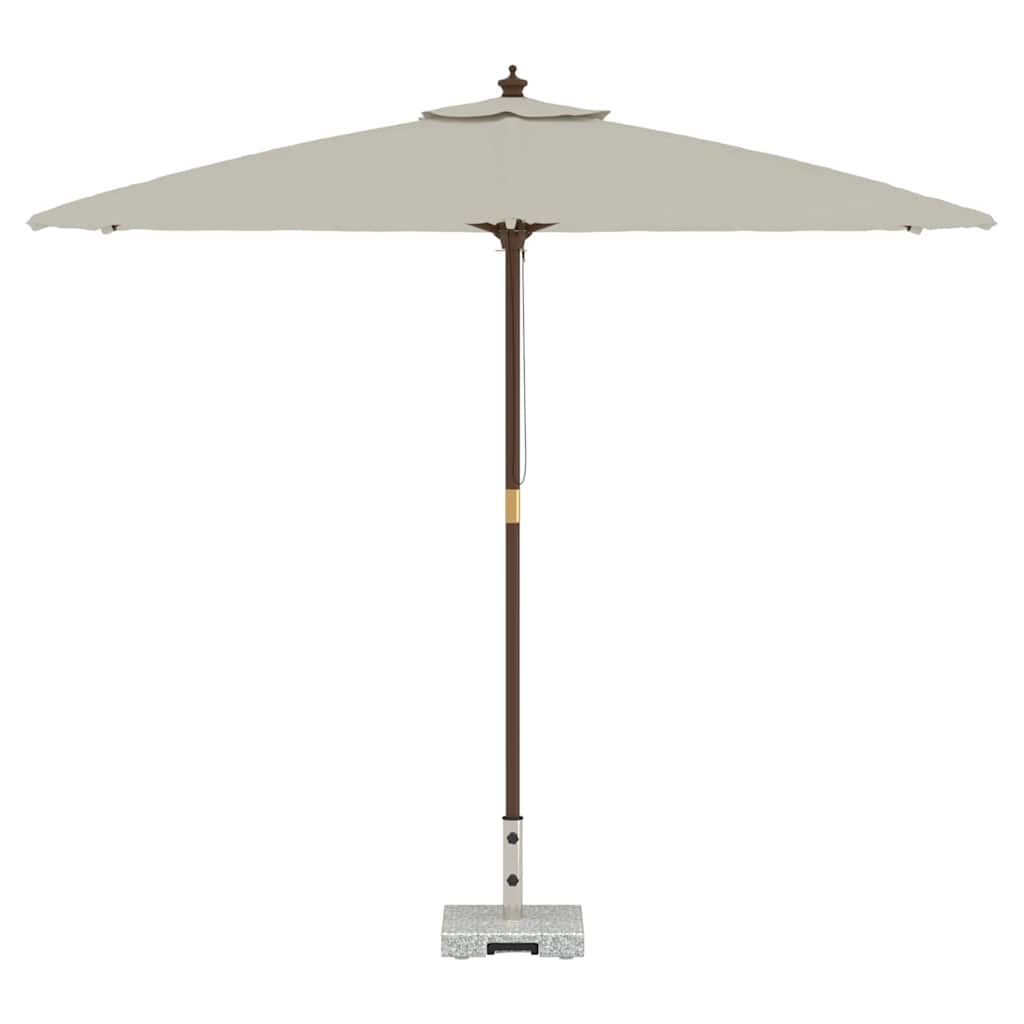 vidaXL Parasol Base Grey 41 x 41 x 37 cm Granite