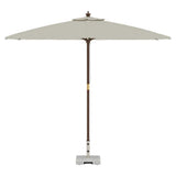 vidaXL Parasol Base Grey 41 x 41 x 37 cm Granite