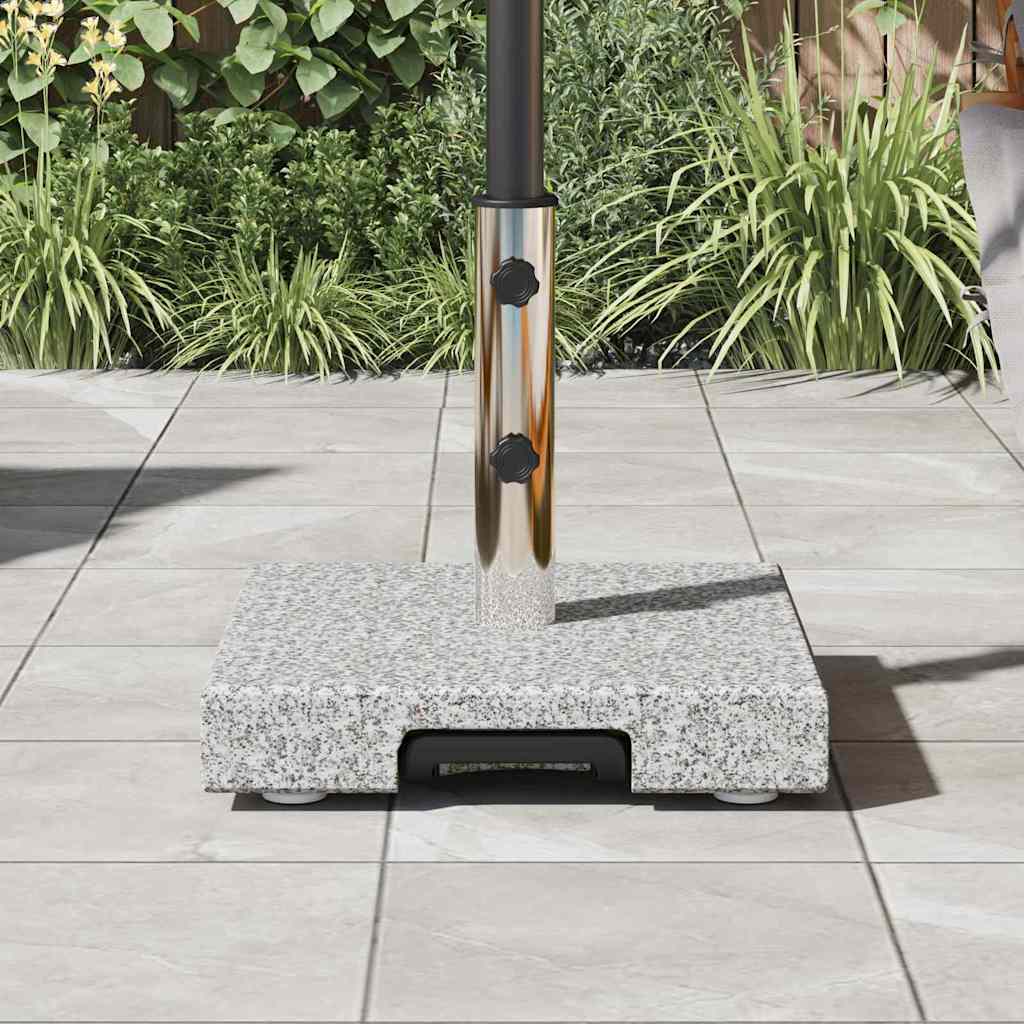 vidaXL Parasol Base Grey 41 x 41 x 37 cm Granite