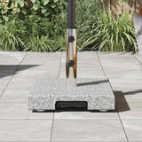 vidaXL Parasol Base Grey 41 x 41 x 37 cm Granite