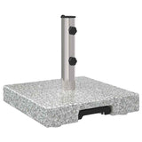vidaXL Parasol Base Grey 41 x 41 x 37 cm Granite