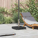 vidaXL Parasol Base Grey 41 x 41 x 37 cm Granite