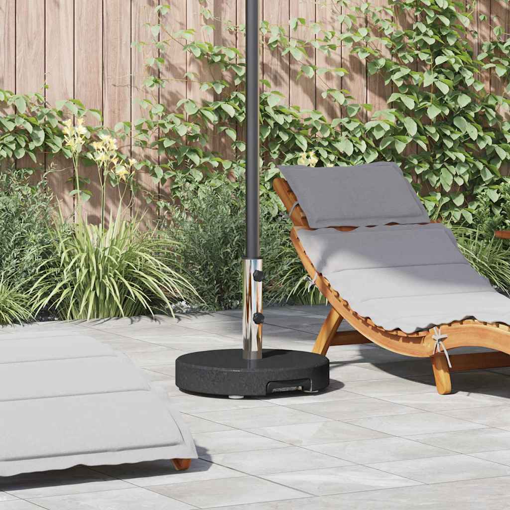 vidaXL Parasol Base Grey 41 x 41 x 37 cm Granite