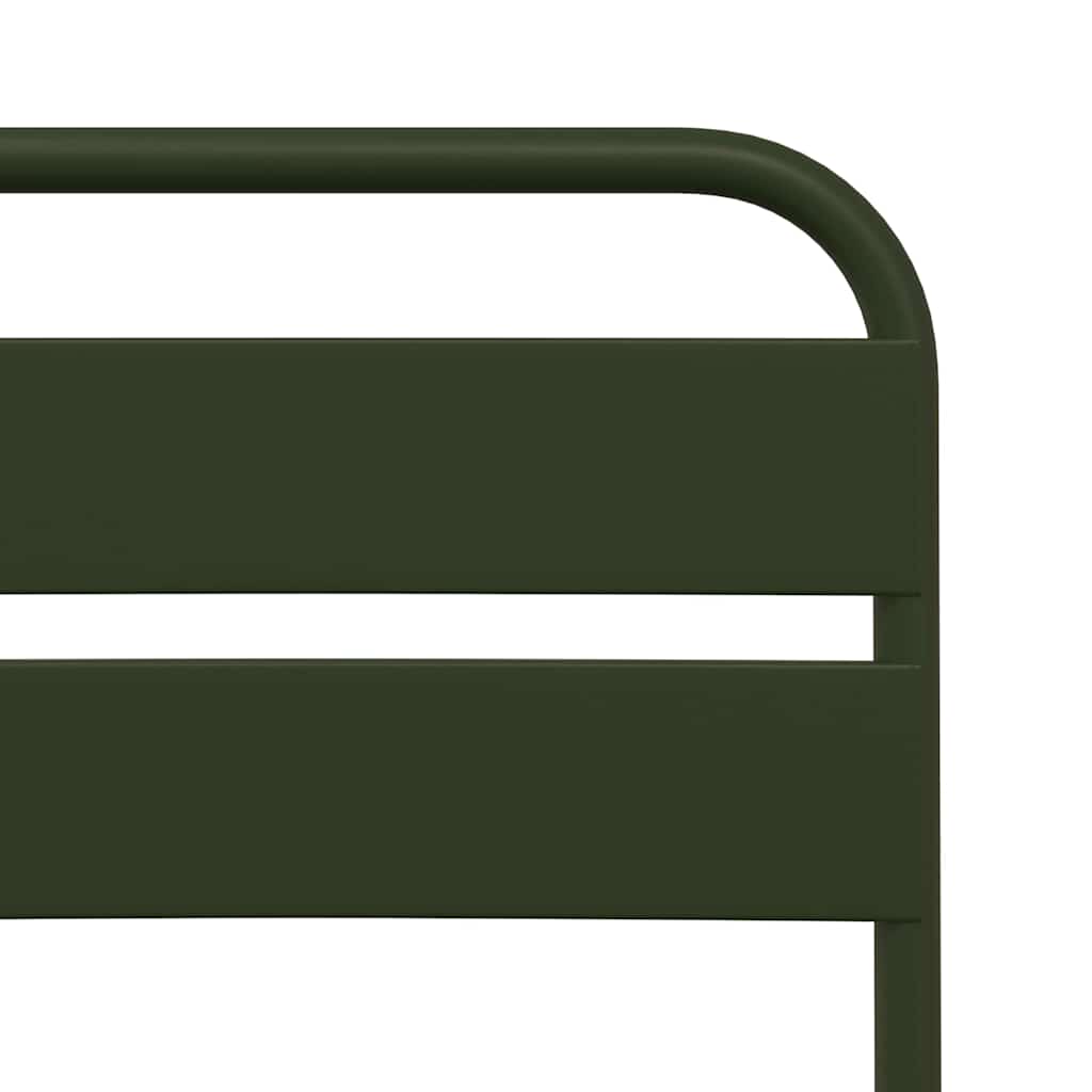 vidaXL Tuinstoel Die Opgevouwen Kan Worden 2 pcs Groen 42 x 52 x 82cm