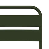 vidaXL Tuinstoel Die Opgevouwen Kan Worden 2 pcs Groen 42 x 52 x 82cm