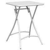 vidaXL Bistroset 3 pcs Groen Staal