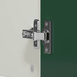 vidaXL Krijtbord Garderobe ROROS Wit 90 x 45 x 165 cm Bewerkt hout