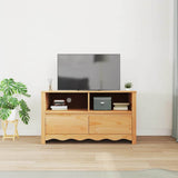 vidaXL TV-kast Drammen Eiken 99 x 43 x 55 cm Massief grenenhout