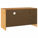 vidaXL TV-kast Drammen Eiken 99 x 43 x 55 cm Massief grenenhout