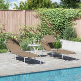 vidaXL Foldable Sun Lounger with Canopy Steel Apple Green