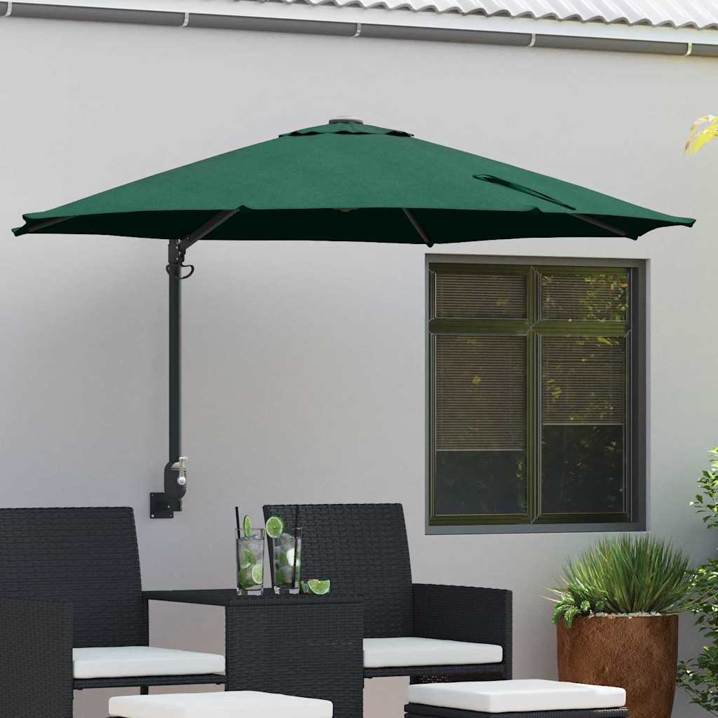 vidaXL Tuinparasol Zand 248 x 248 x 148 cm Polyester en Staal
