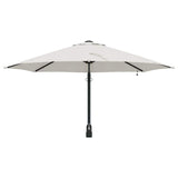 vidaXL Tuinparasol Zand 248 x 248 x 148 cm Polyester en Staal