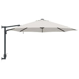 vidaXL Tuinparasol Zand 248 x 248 x 148 cm Polyester en Staal