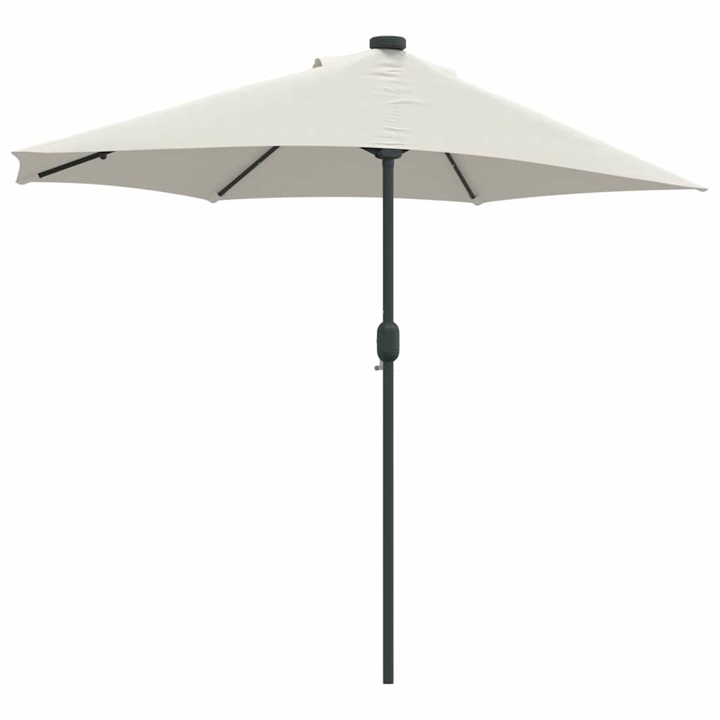 vidaXL Tuinparasol Zand 294 x 150 x 223 cm Polyester en Staal