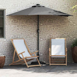 vidaXL Tuinparasol Zand 294 x 150 x 223 cm Polyester en Staal