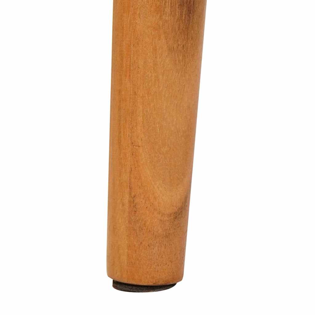 vidaXL Wandtafel met lade Bruin 110 x 30 x 80 cm Massief Acacia Hout