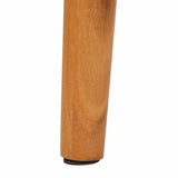 vidaXL Wandtafel met lade Bruin 110 x 30 x 80 cm Massief Acacia Hout
