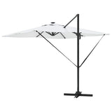 vidaXL Parasol Zand 286 x 284 x 270 cm Aluminium en Polyester