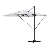 vidaXL Roma Parasol Beige 286 x 284 x 270 cm Aluminium en Polyester
