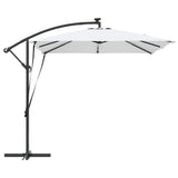 vidaXL Cantilever Banana Parasol Sand 249 x 249 x 250 cm