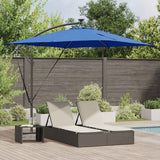vidaXL Cantilever Banana Parasol Sand 249 x 249 x 250 cm
