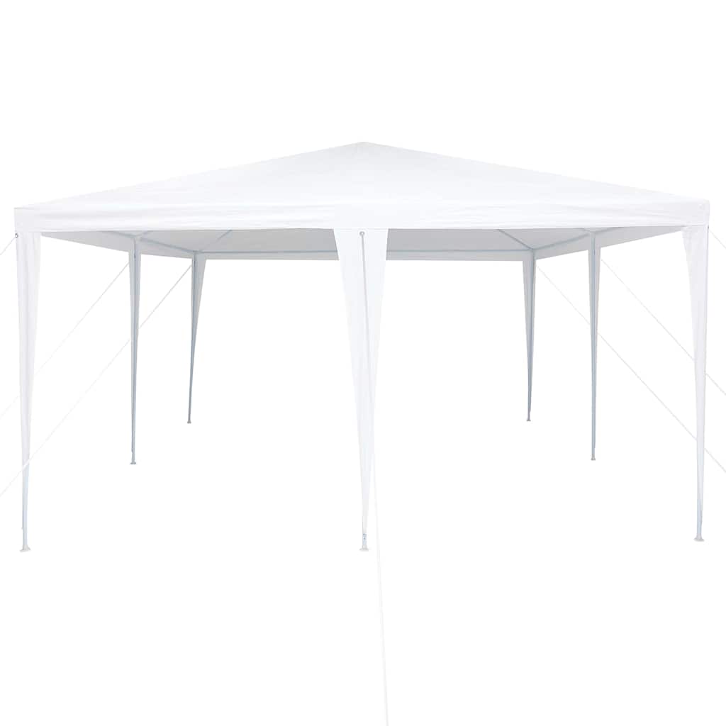vidaXL Party Tent White 400 x 400 x 266 cm Polyethylene and Steel